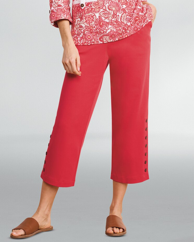Everyday Knit Sedona Cropped Pants  image number 1