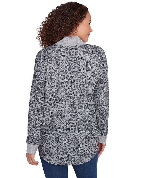 Ruby Rd® Cozy Season Knit Leopard Top