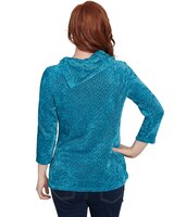 Ruby Rd® Must Haves Knit Shine Pullover thumbnail number 2
