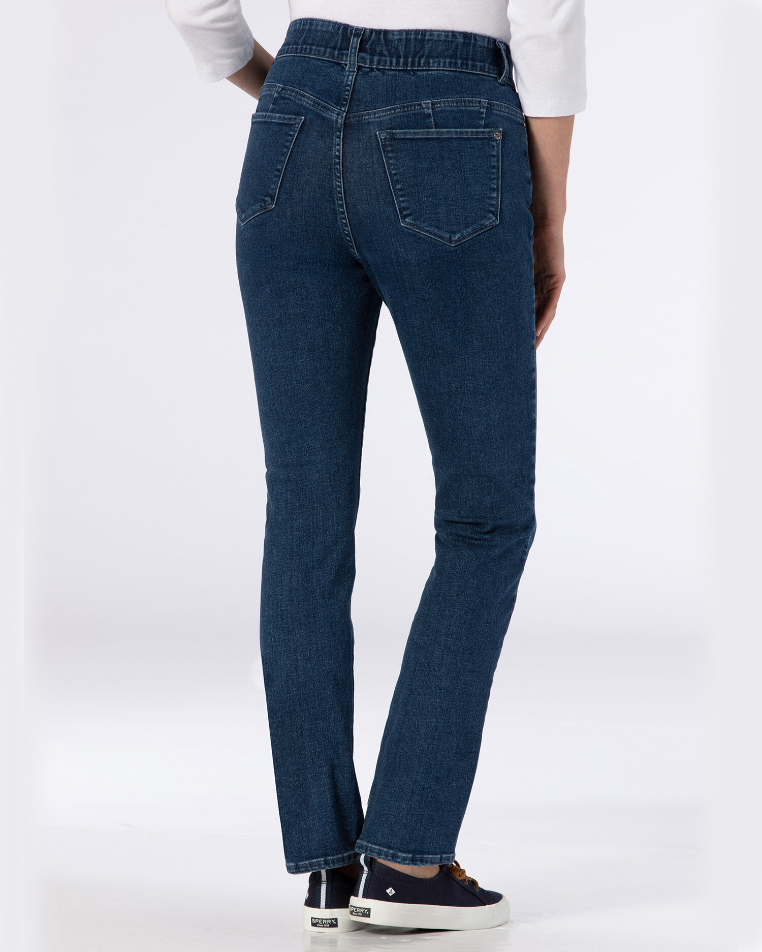 【DISCERNMENT】Liber Snap Denim Pants 251XBNH-PTM08-IN_sivasdescalzo