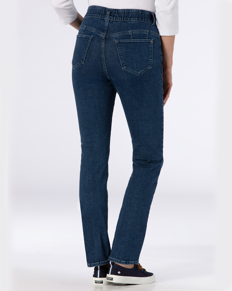 EverStretch 5-Pocket Pull-On Jeans image number 4