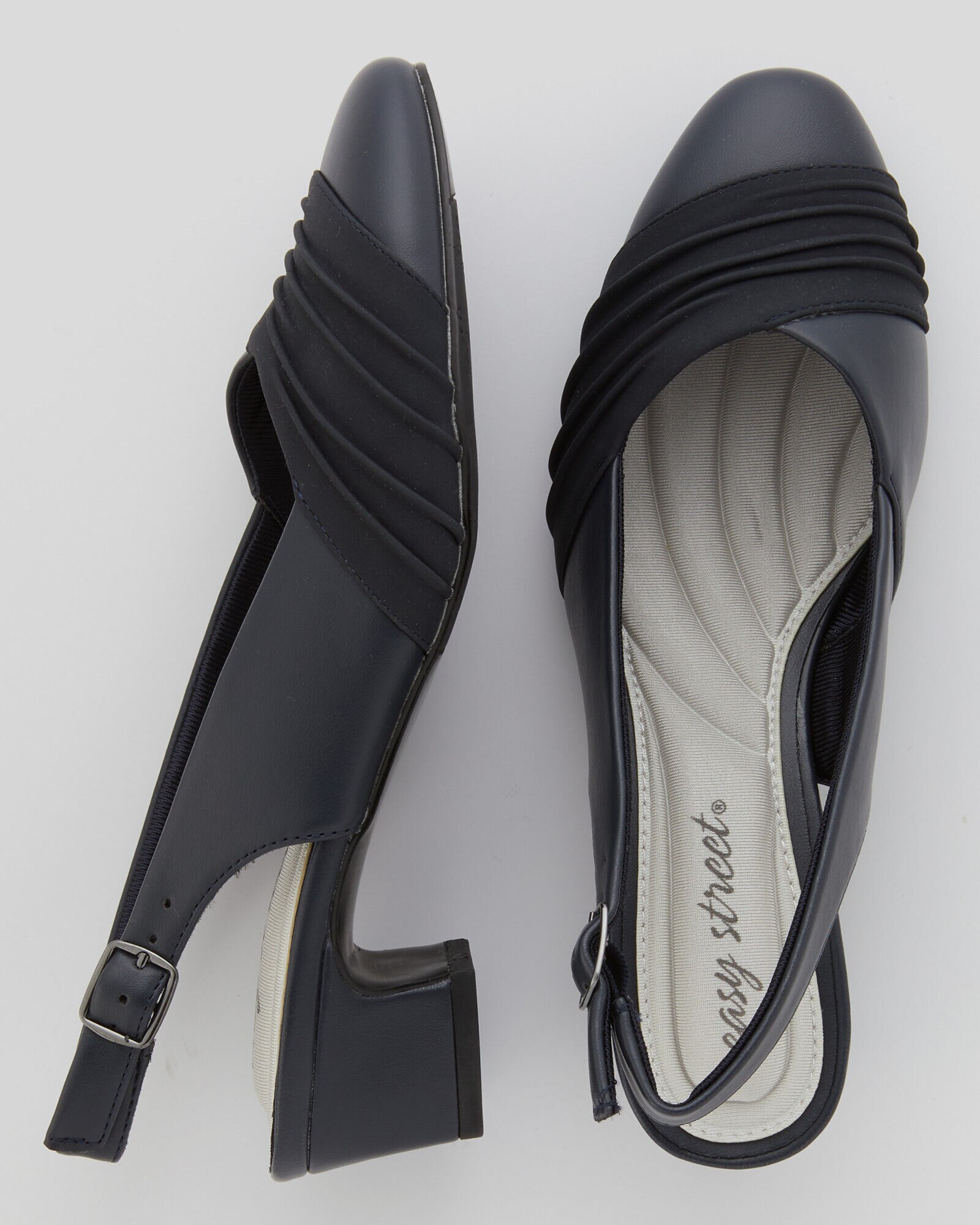 Easy Street Bates Slingback Pump Appleseed s