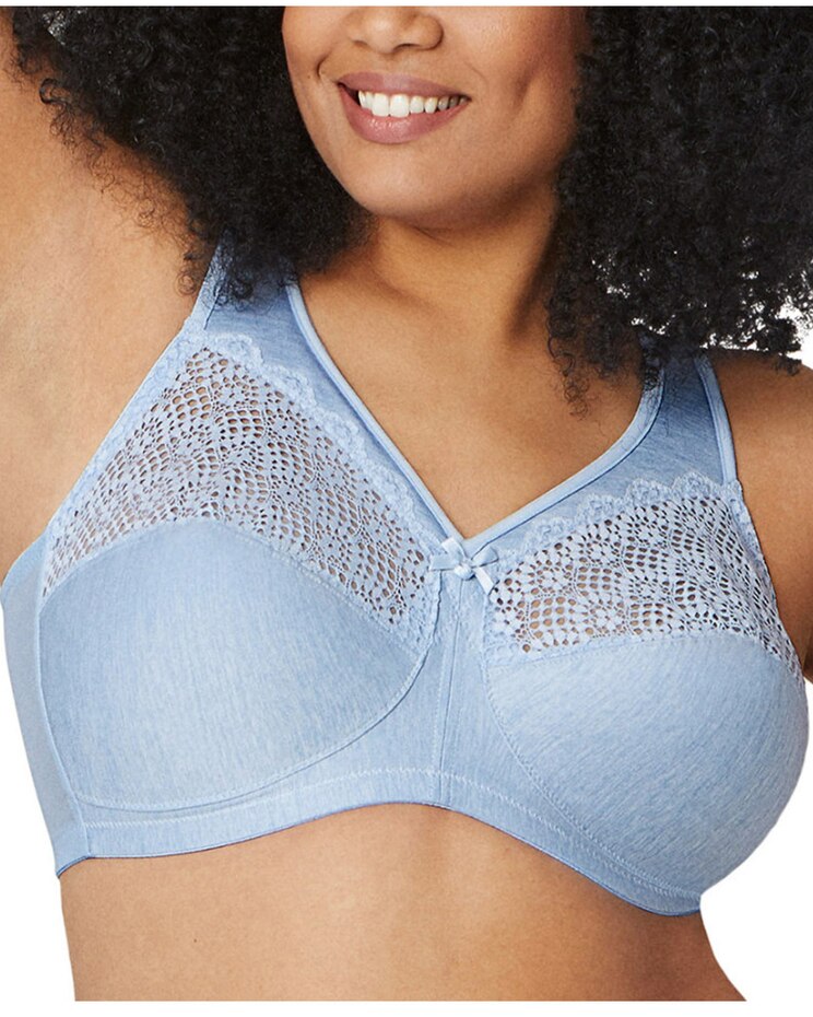 Glamorise MagicLift Moisture Control Bra Wire Free image number 1