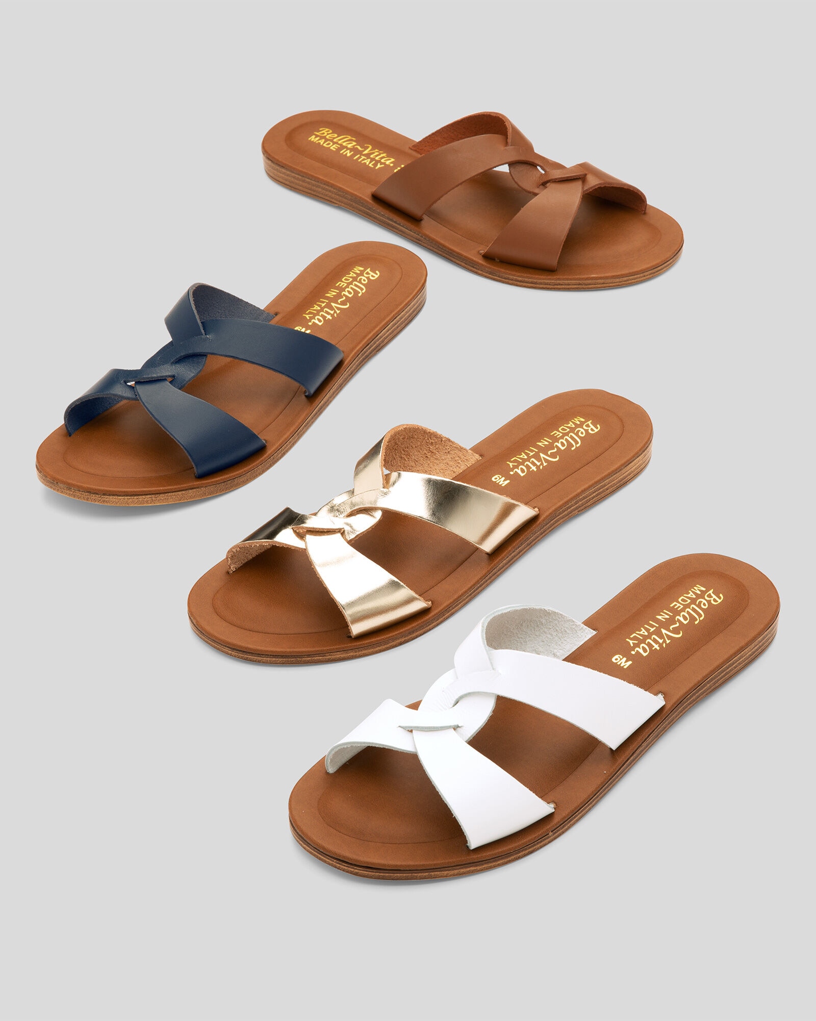 Bella vita sandals store