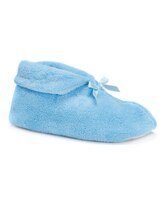 MUK LUKS Soft Ones Terry Cuff Bootie w/ Bow Slippers thumbnail number 1