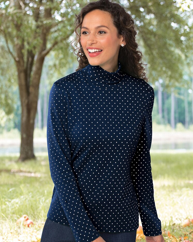Dot Turtleneck image number 1