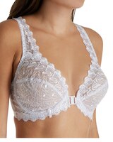 Valmont Embroidered Lace Front Close Underwire Bra thumbnail number 1