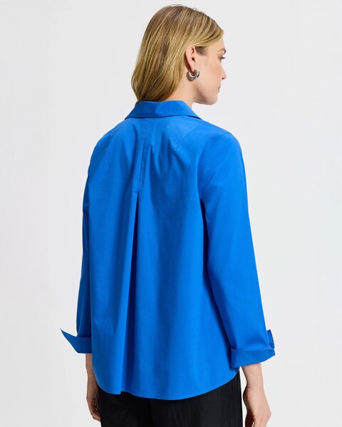 Foxcroft Agnes Essential Stretch Non-Iron Shirt
