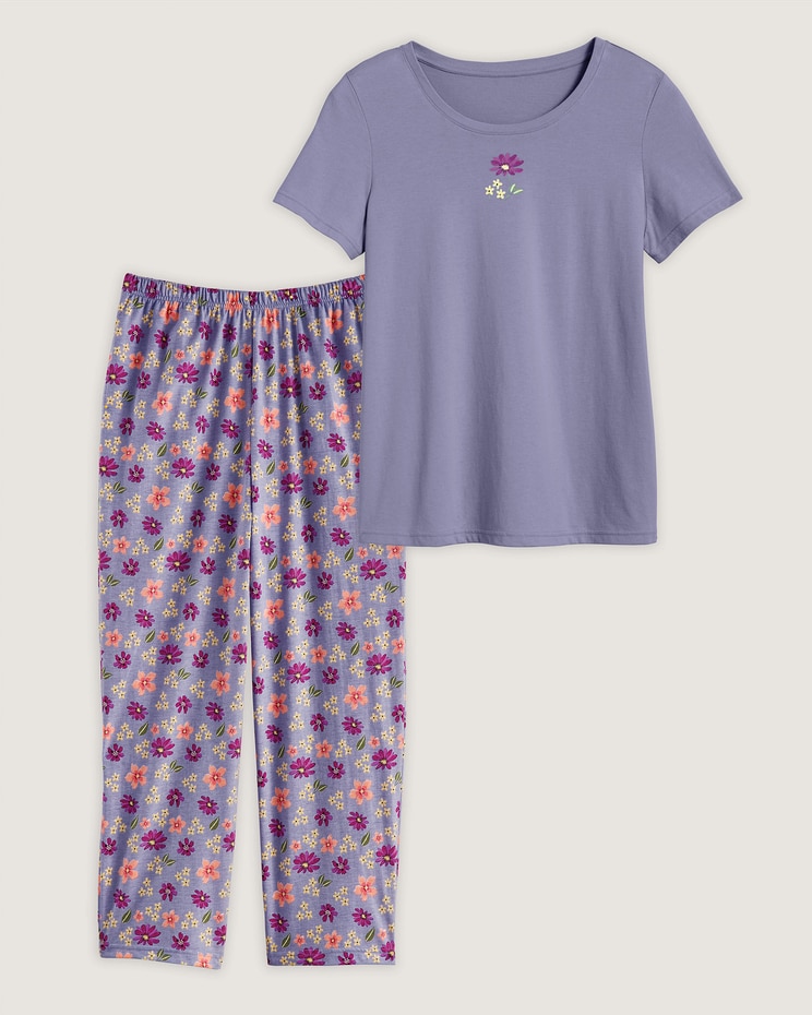 Sweet Dreams Capri Pajamas image number 1