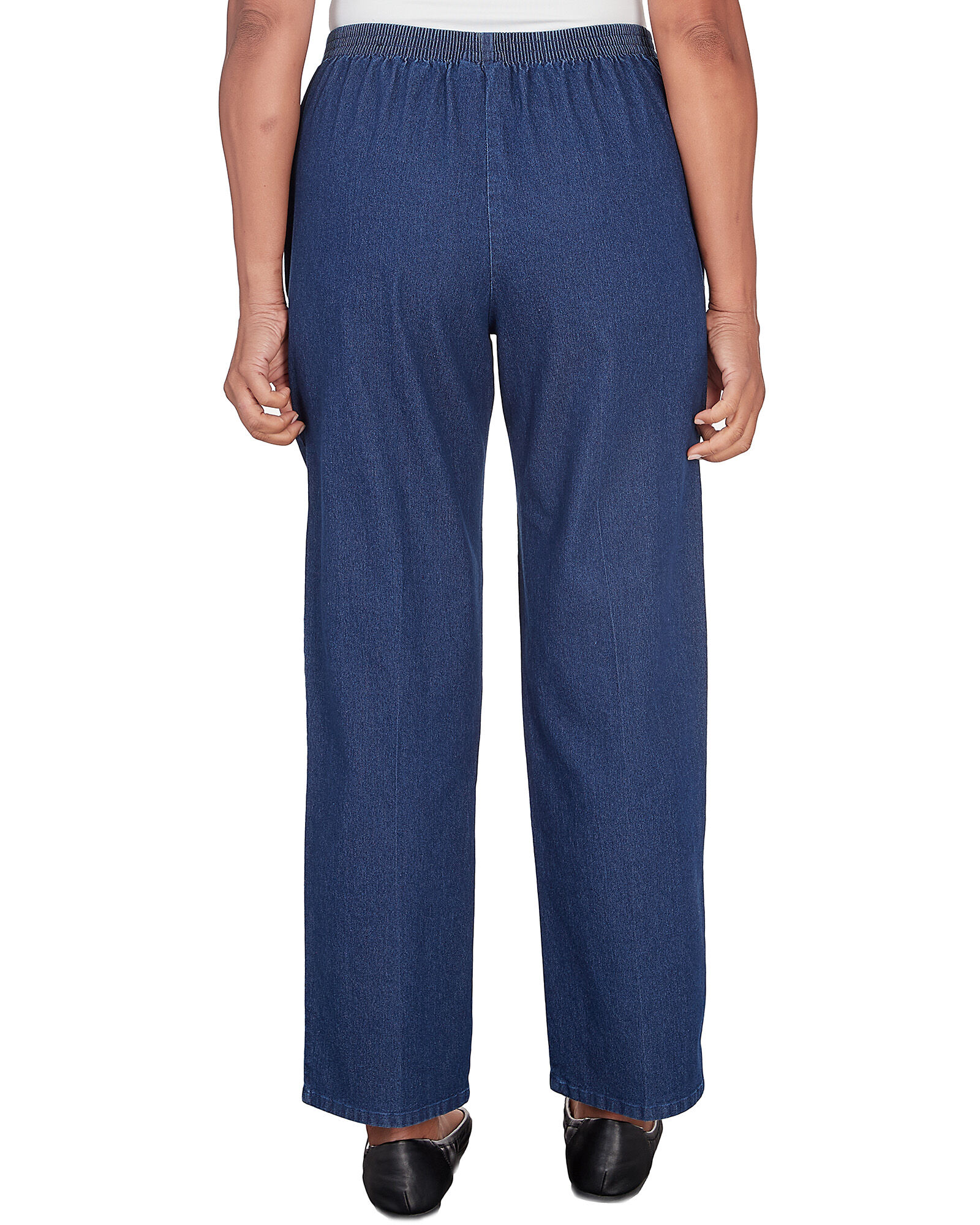 Alfred dunner denim pants on sale