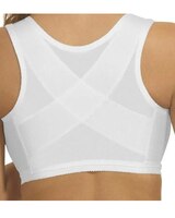 Wireless Front Closure Back Support Bandeau Bra thumbnail number 2