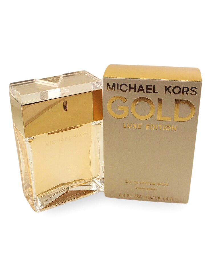 Michael Kors Gold Luxe Edition EDP for Women | 3.4 oz / 100 ml - SPR image number 1