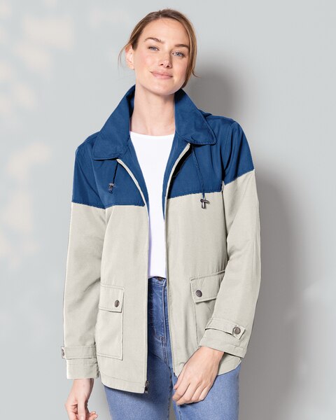 7-Pocket Colorblock Jacket