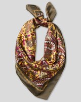 Autumn Harvest Paisley Scarf thumbnail number 1
