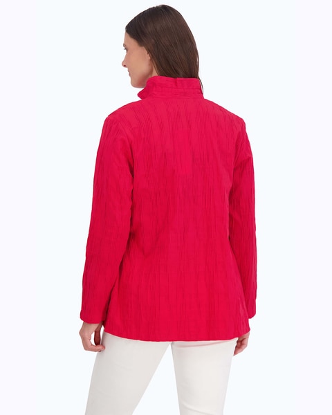 Carolina Easy Care  Crinkle Shirt Jacket