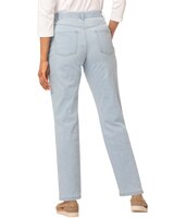Liberty Knit Denim Straight-Leg Jeans thumbnail number 2