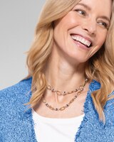 Long Mixed-Link Necklace thumbnail number 1