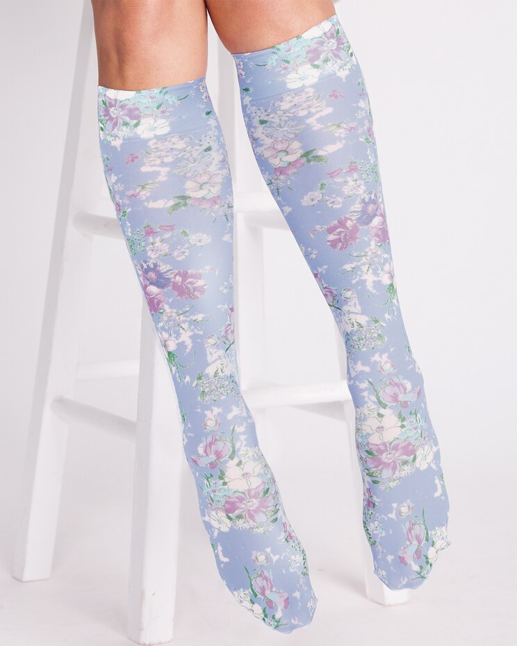 Compression Knee-High Socks image number 1