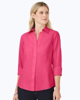Foxcroft Taylor Essential Pinpoint Non-Iron Shirt thumbnail number 1