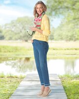 Crochet Charm Sweater thumbnail number 2