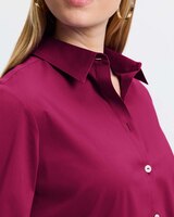 Foxcroft Evelyn Essential Stretch Non-Iron Shirt thumbnail number 6