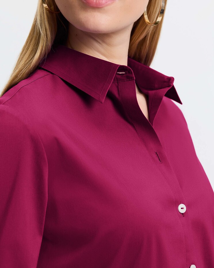 Foxcroft Evelyn Essential Stretch Non-Iron Shirt image number 6