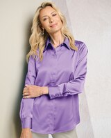 Satin Big Shirt thumbnail number 1