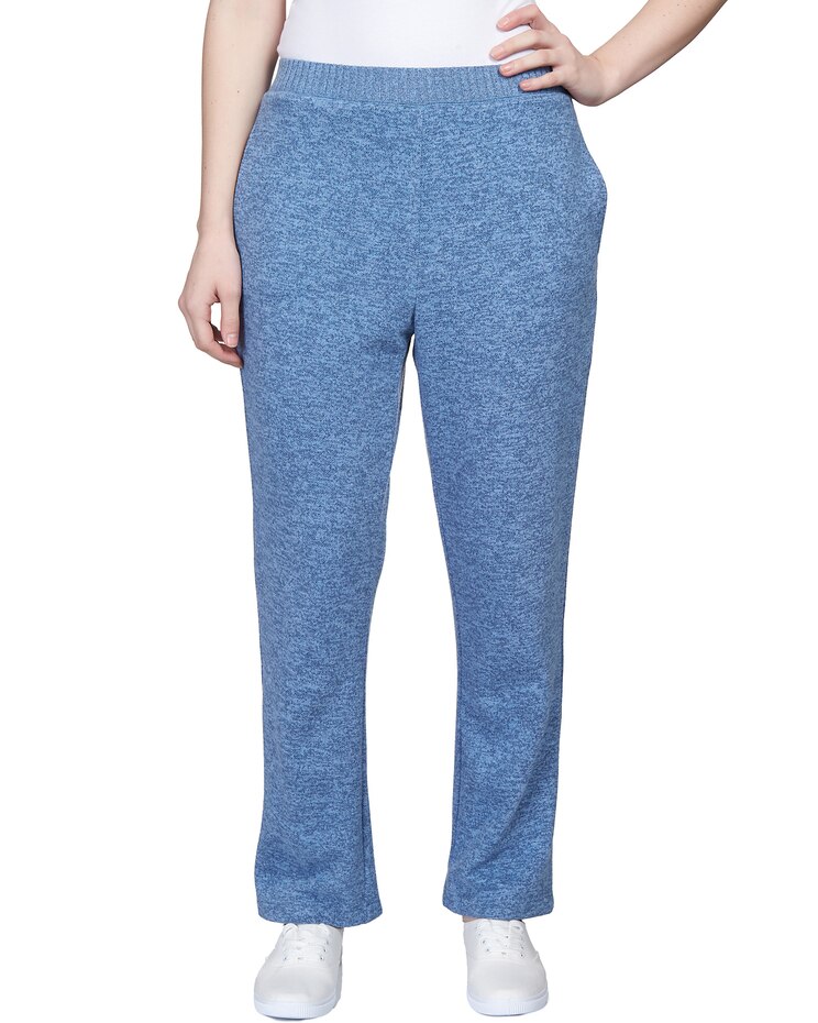 Alfred Dunner® Comfort Zone Comfort Fit Knit Short Length Pant image number 1