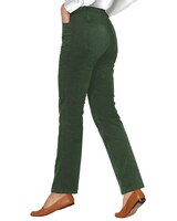 Stretch Pincord Comfort-Waist Pants thumbnail number 2