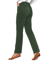 Stretch Pincord Comfort-Waist Pants thumbnail number 2
