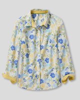 Zen Garden Floral & Dot Shirt thumbnail number 2