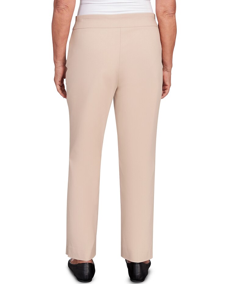 Alfred Dunner® Neutral Territory Embellished Waist Short Length Pant image number 2