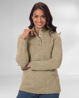 Cuddle Boucle Pullover Sweater thumbnail number 1