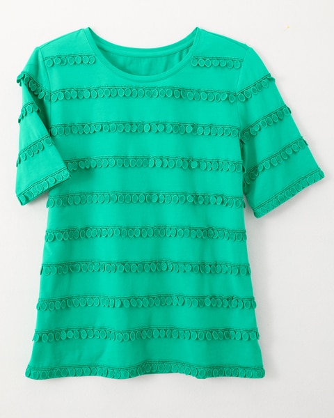 RickRack Stripe Tee