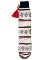 MUK LUKS® Womens Tassel Slipper Sock 1Pr Pack thumbnail number 1