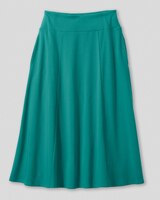 Everyday Knit Solid Skirt thumbnail number 1
