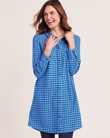 Super-Soft Flannel Nightshirt thumbnail number 1