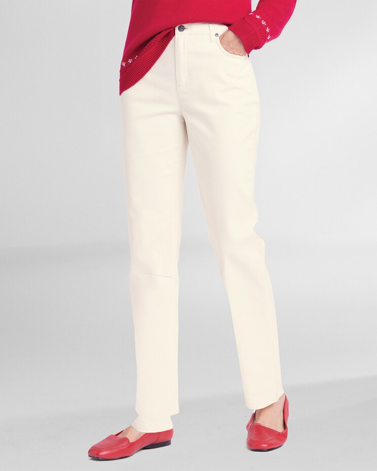 Dreamflex Color Comfort-Waist Jeans image number 1