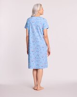Lace and Pintuck Nightgown thumbnail number 3