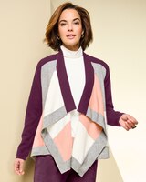 Colorblock Cascade Sweater thumbnail number 1