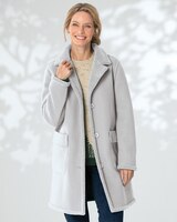 Reversible Faux-Sherpa Coat thumbnail number 1