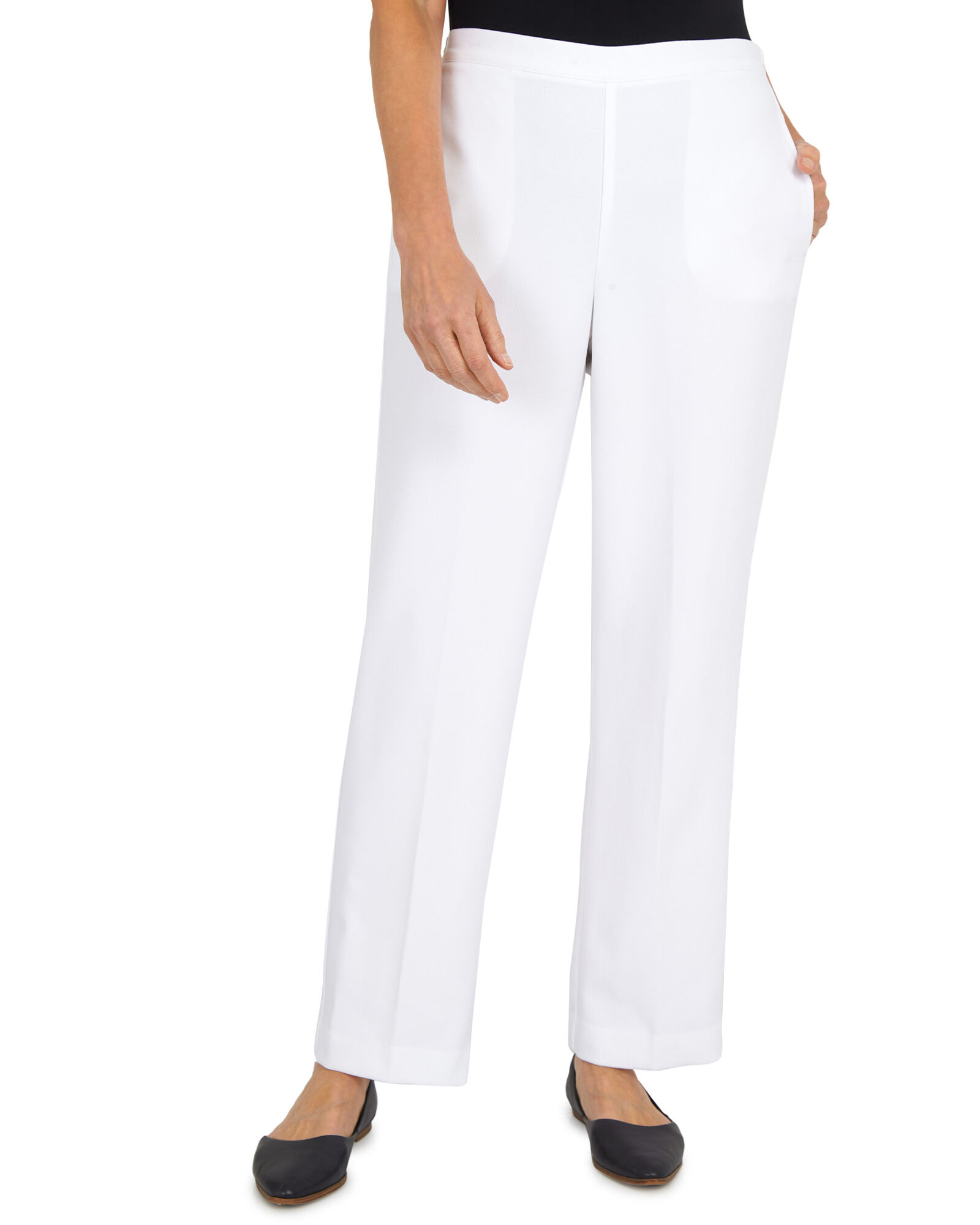 Alfred dunner sale proportioned medium pants