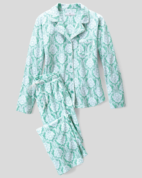 Karen Neuburger® Brocade-Print Girlfriend Pajamas Set