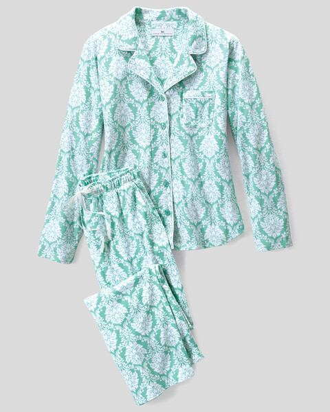 Karen Neuburger® Brocade-Print Girlfriend Pajamas Set