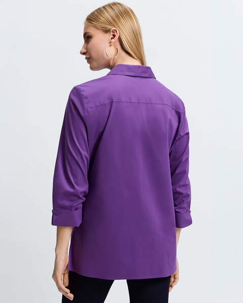 Foxcroft Evelyn Essential Stretch Non-Iron Shirt