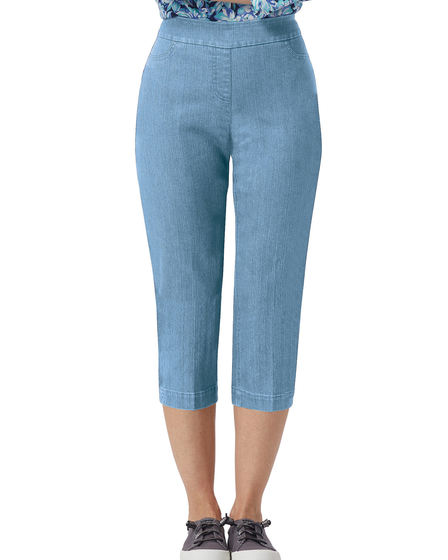 Slimsation denim new arrivals capris