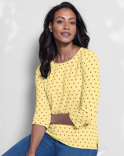 Prima™ Cotton Dot Tee