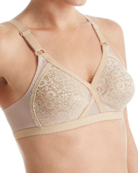 Valmont Lace Criss Cross Bra