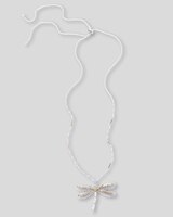 Mixed-Metal Dragonfly Necklace thumbnail number 2