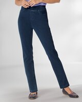 Classic Knit Denim Slim Jeans thumbnail number 1